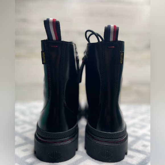 Palladium pallatrooper OFF-1 NIB Unisex Boots - Picture 2 of 7